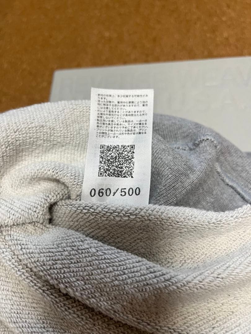 た*ぃ様 Champion LOOPWHEELER クルーネックスウェットシャツ