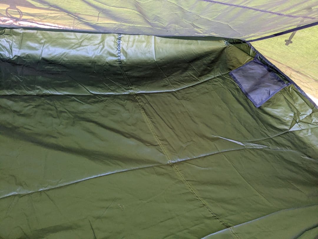 Soomloom　パップテント　ミリタリーテント　軍幕テント　ソロ