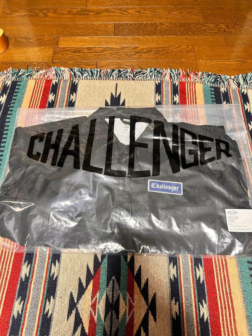 Challenger ロゴコーチジャケット L