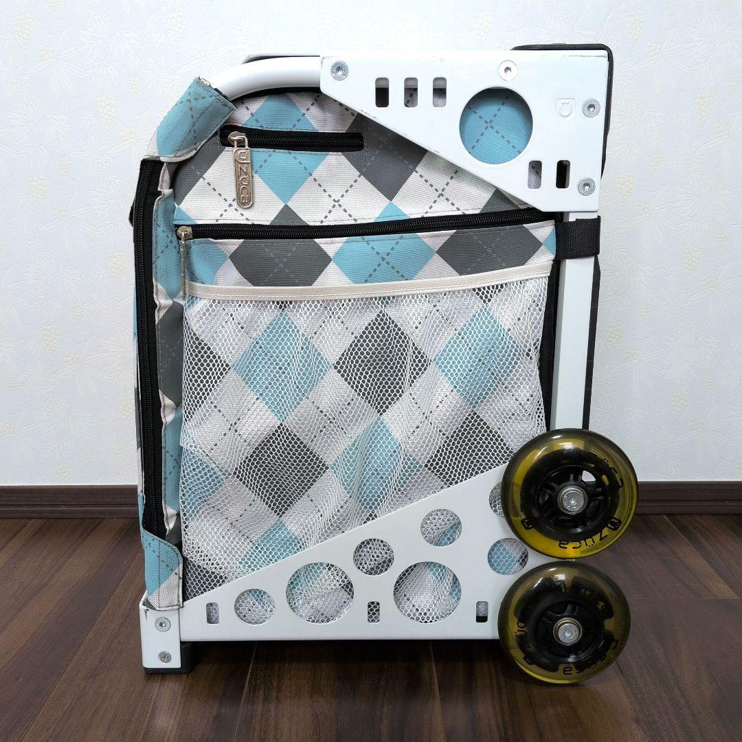 ZUCA Sport Argyle　ズーカ スポーツ アーガイル　光るタイヤ