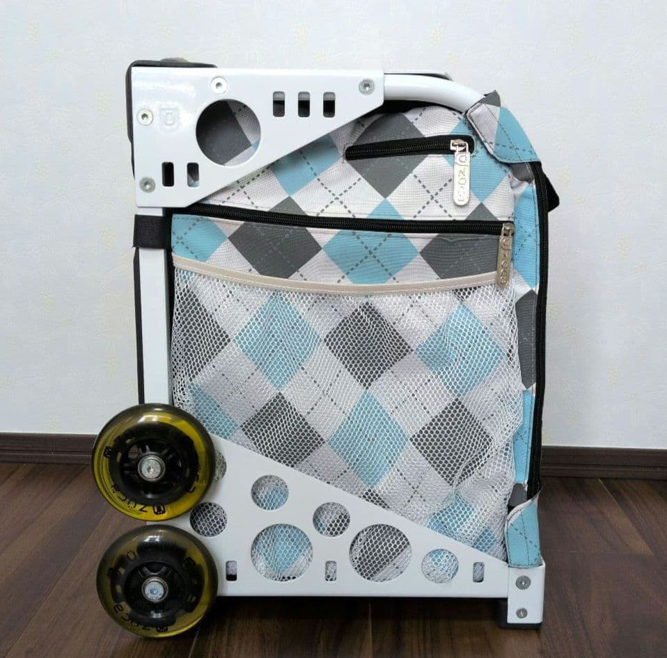 ZUCA Sport Argyle　ズーカ スポーツ アーガイル　光るタイヤ