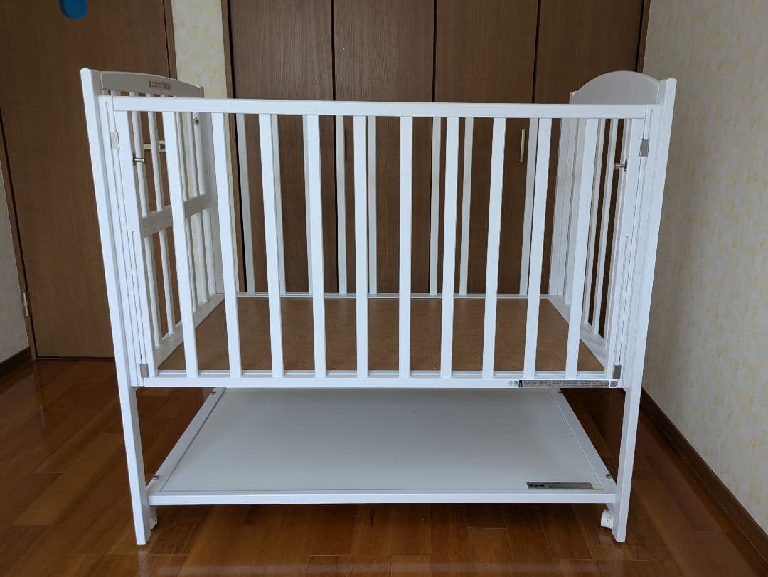 [ 送料込 ] KATOJI / ハイタイプベッド ツーオープン ベビーベッド