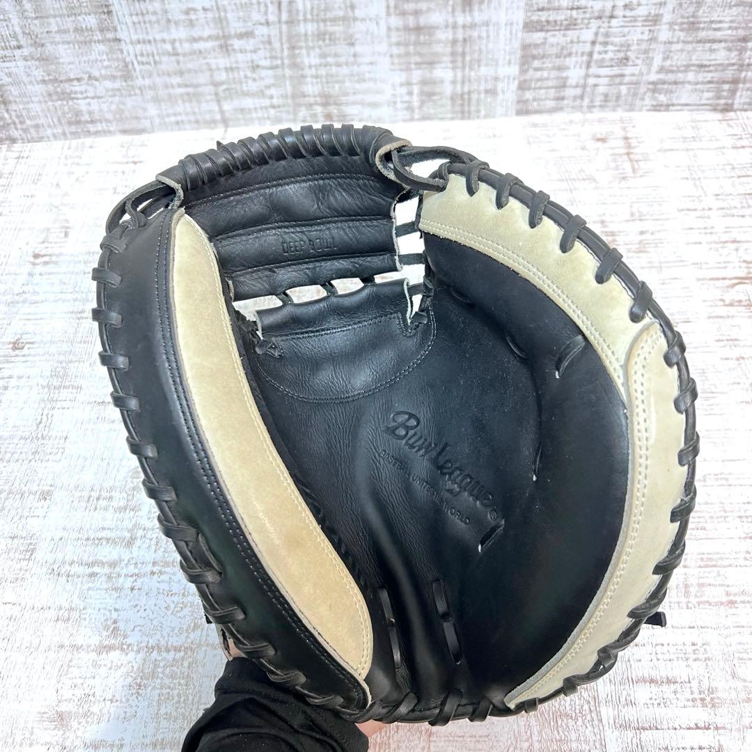 美品　mizuno ミズノ ビューリーグ mity flex キャッチャーミット