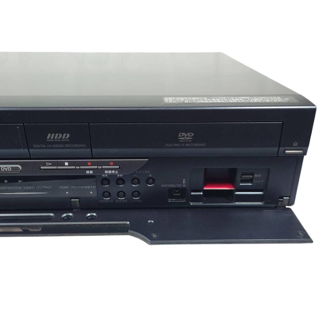 ソニー RDZ-D60V HDD/VHS/DVDレコーダー スゴ録 ビデオデッキ