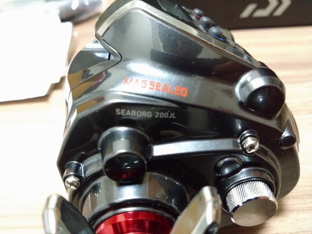 ダイワ　シーボーグ 200JL-DH 電動リール(左ハンドル)