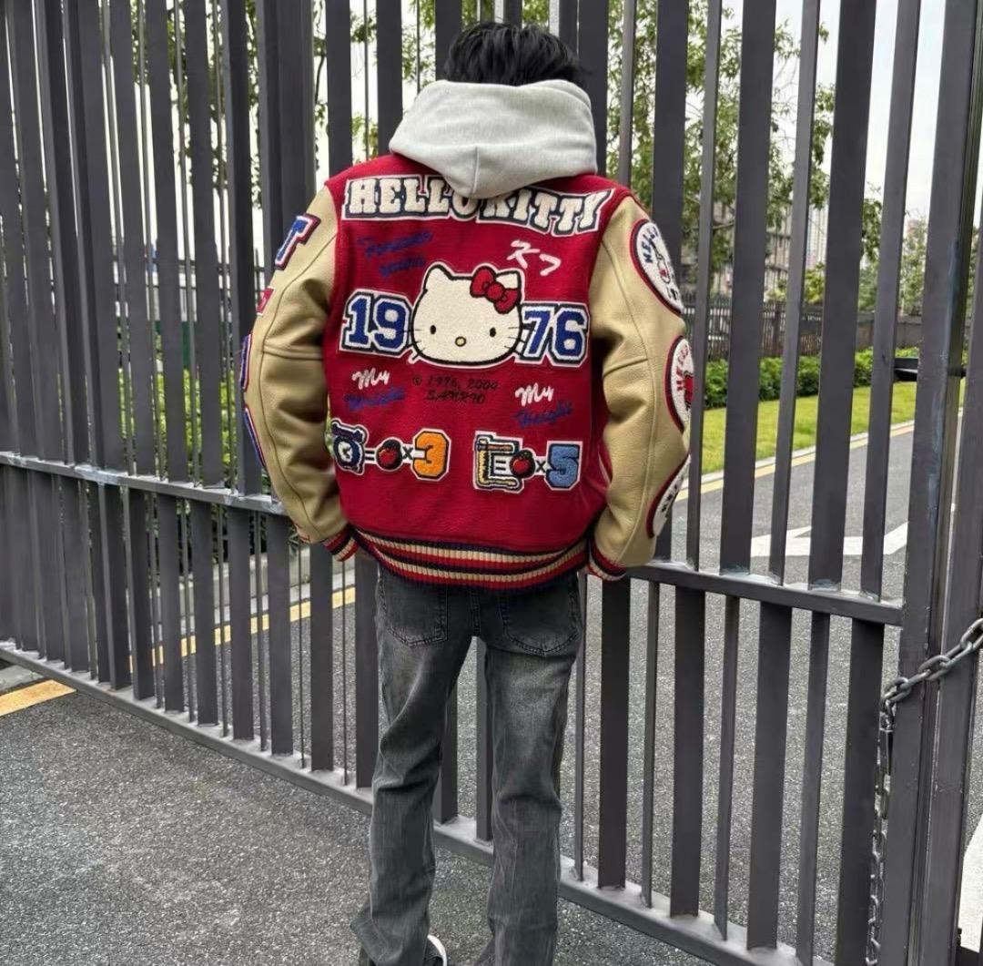 HELLO KITTY ビンテージ スタジャン 東洋エンタープライズ M