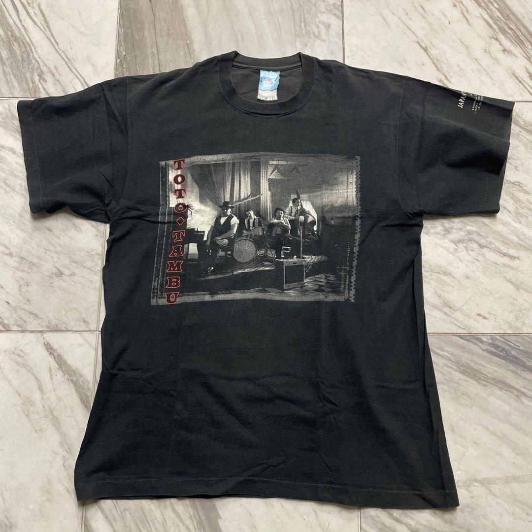 Tシャツ 1990年代 TOTO TAMBU ジャパン ツアー フルーツ ボディ