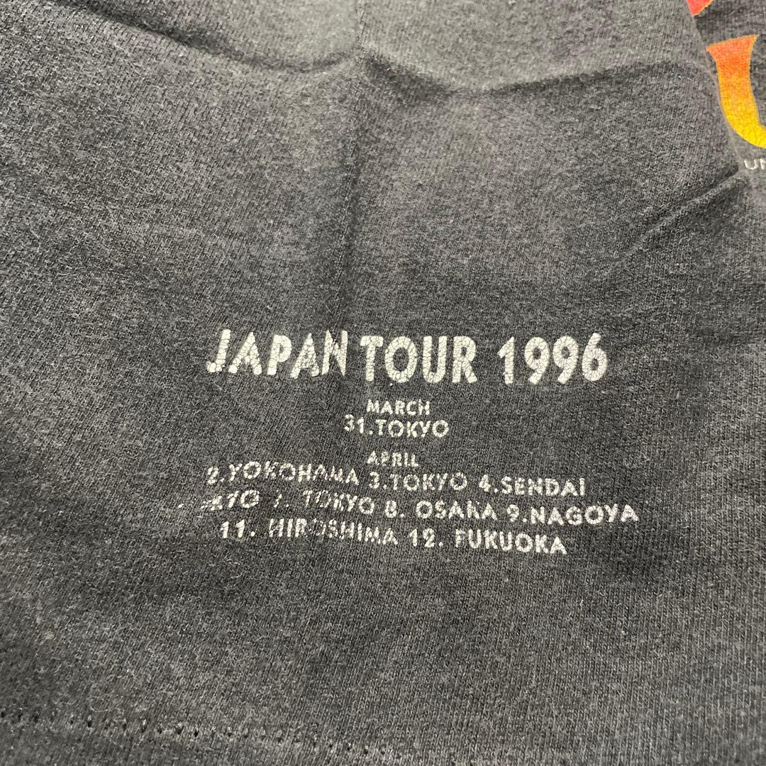 Tシャツ 1990年代 TOTO TAMBU ジャパン ツアー フルーツ ボディ