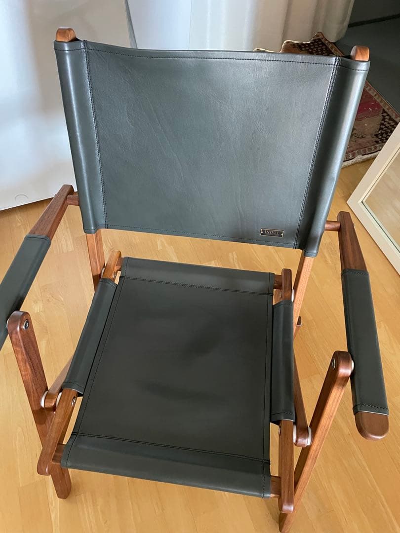 1534② INOUT Just Right Chair Leather