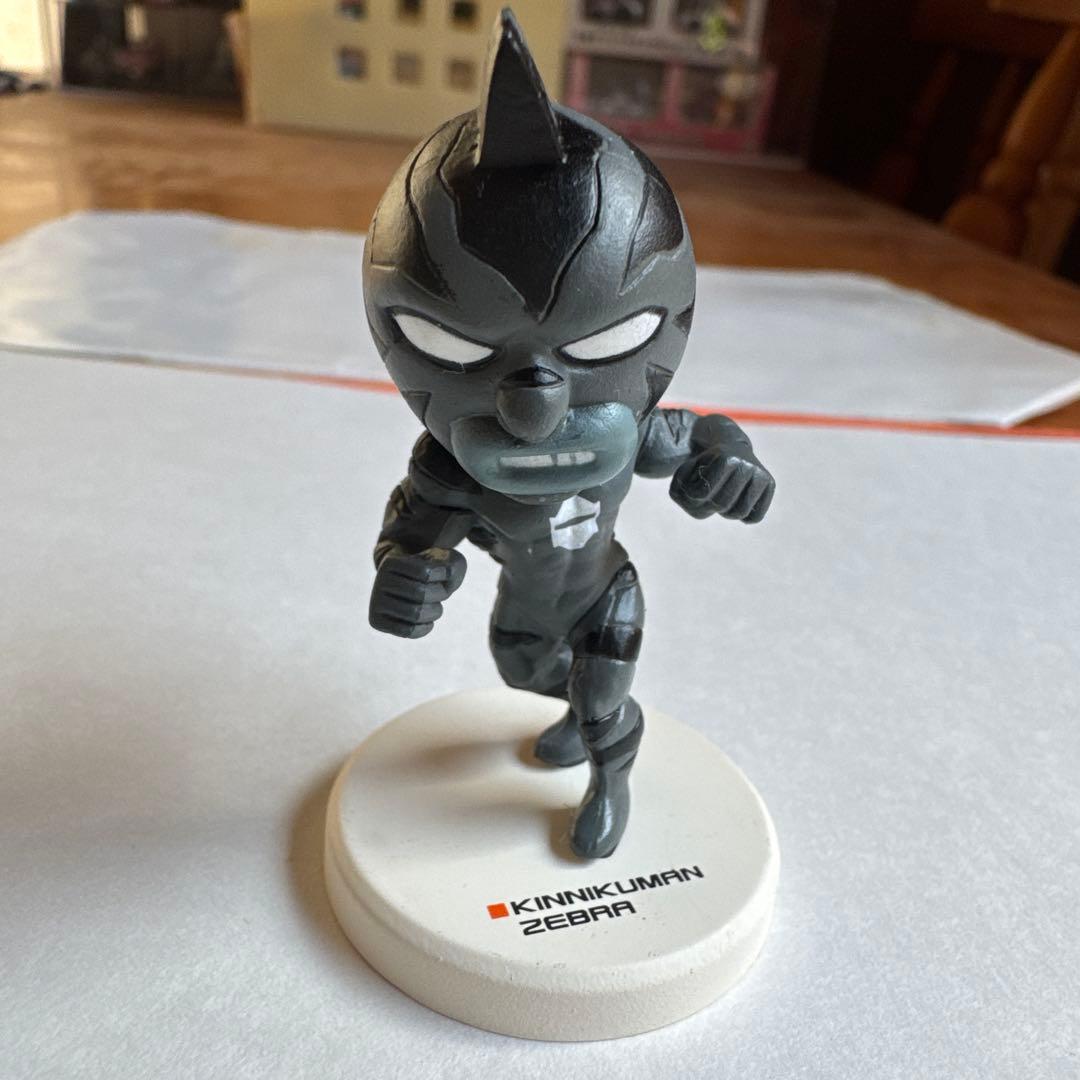キン肉マンフィギュア キン肉マンゼブラ(シークレット)