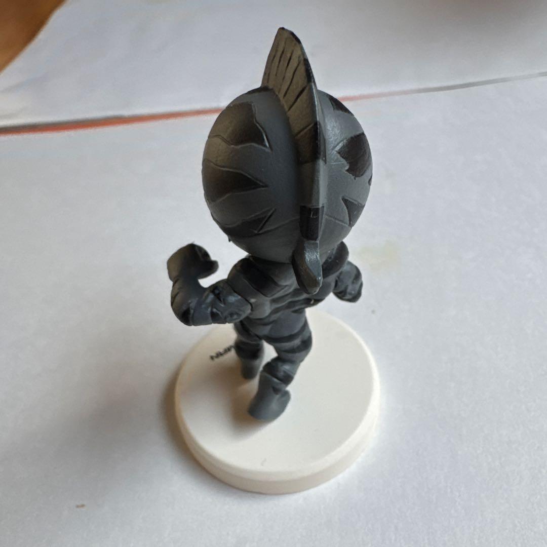 キン肉マンフィギュア キン肉マンゼブラ(シークレット)