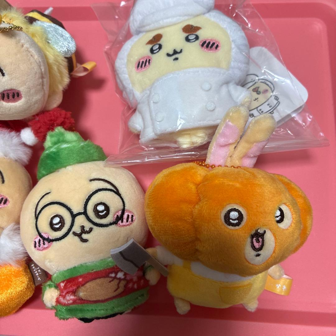 ちいかわ うさぎ シーサー マスコット5体セット