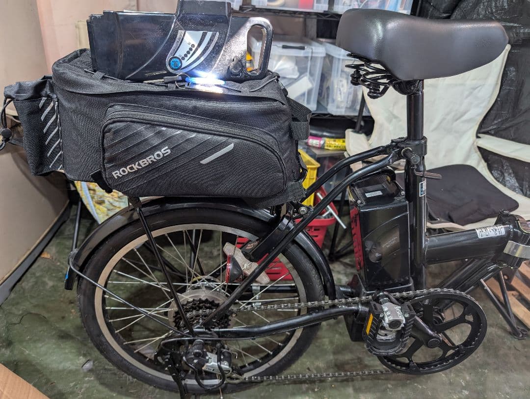 ペルテック　TDN-208L 美品　8ahバッテリー2個 配送料¥4070〜