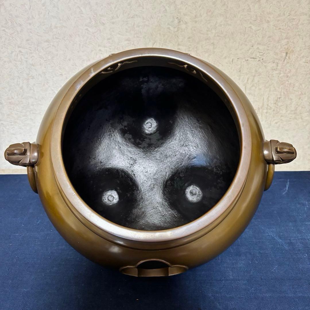 風呂 茶釜 電熱器 唐銅鬼面風炉釜 野々田製電熱器 敷板 茶道具 お点前道具