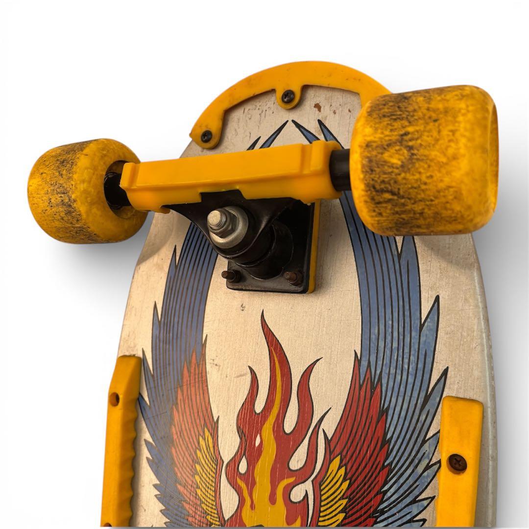 ビンテージ SE SOL-EFFECT スカル スケートボード オールドスクール