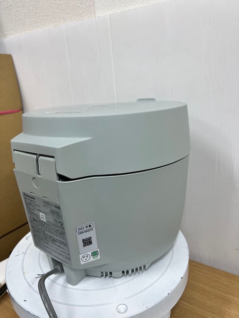 Panasonic 圧力IHジャー炊飯器 SR-NB102 2023年製