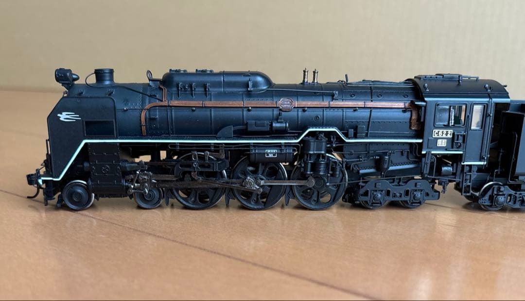 天賞堂 C62形蒸気機関車 2号機 北海道タイプ No51002 プラ製