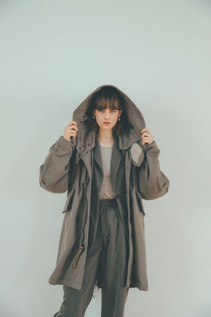 クラネ×フラグメント M-65 モッズコート L