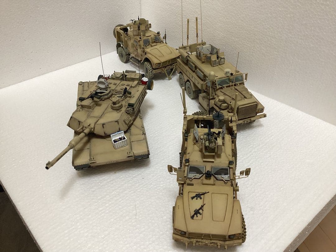 モンモデル1/35 MARP-6×6クーガー