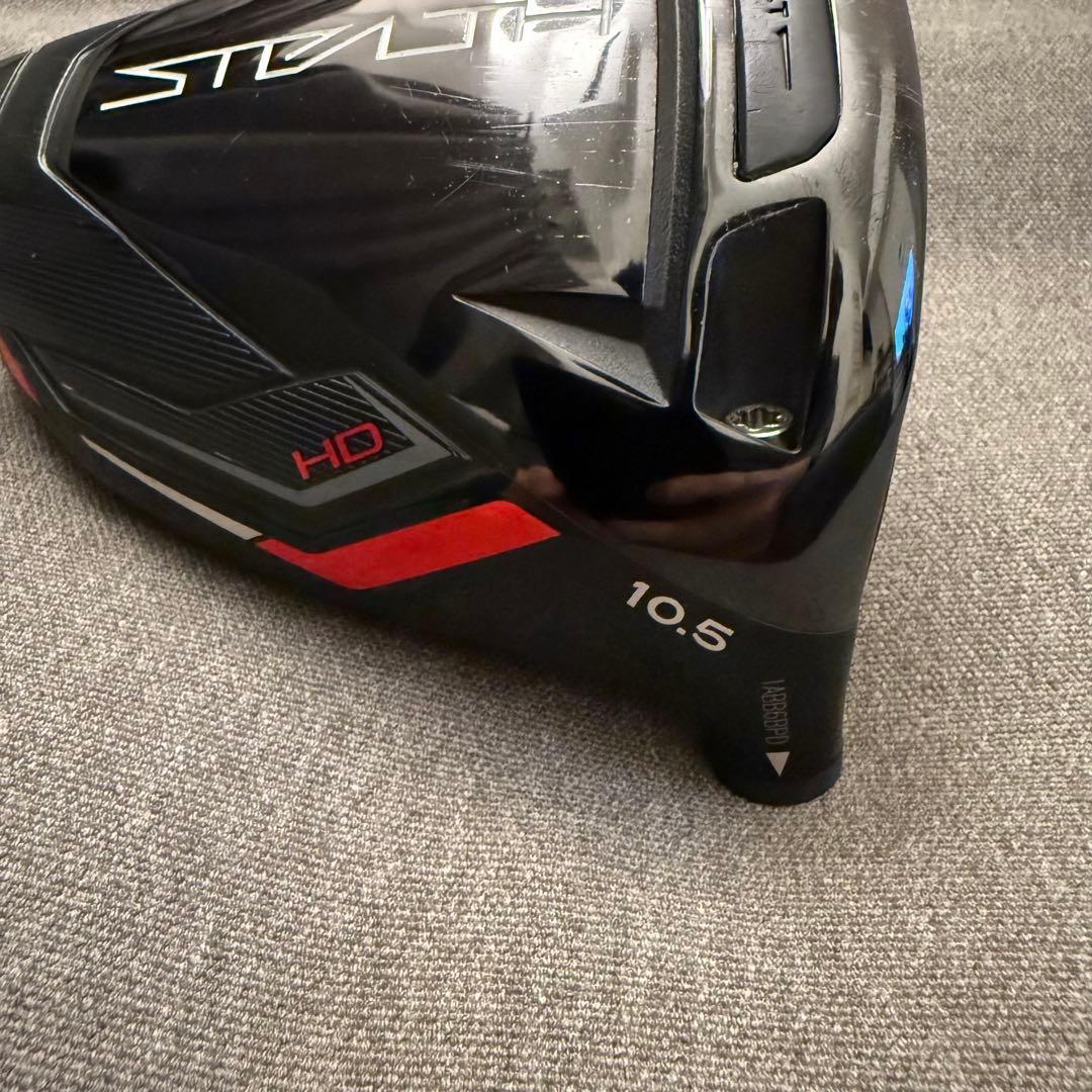 ステルスHD ドライバーヘッド　10.5°