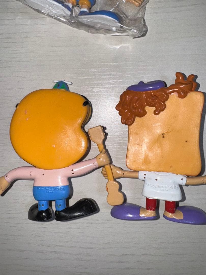 クエーカー アントジェミマ ベンダブル フィギュア フルコンプ レア