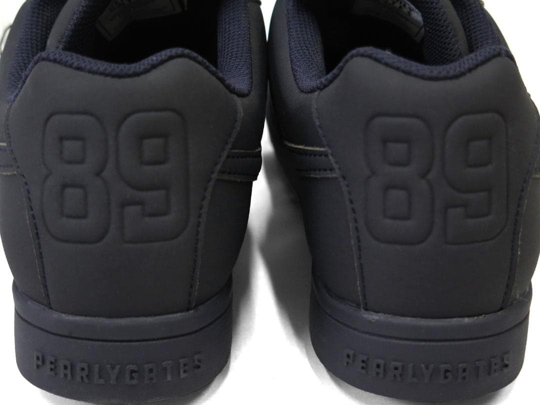 展示品●パーリーゲイツ●ローカット　ソフトスパイク　ゴルフシューズ　24.5cm