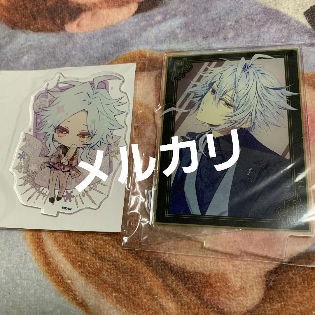 オルロック ピオフィオーレの晩鐘 アクリルスタンド パルカ レア うちわ 冬の市