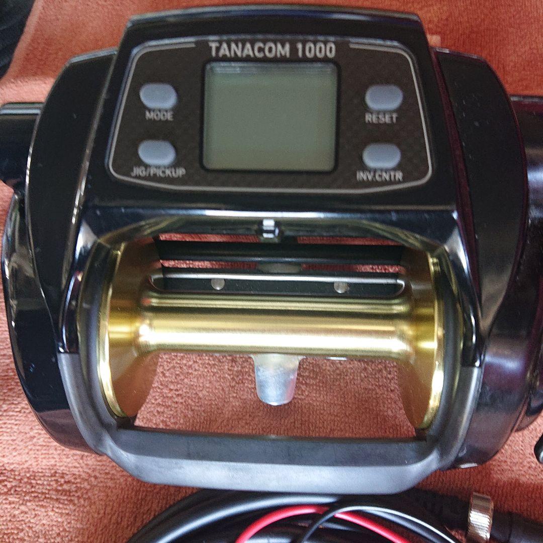 ダイワ 電動リール タナコン TANACOM 1000 OH済 電源ケーブル付