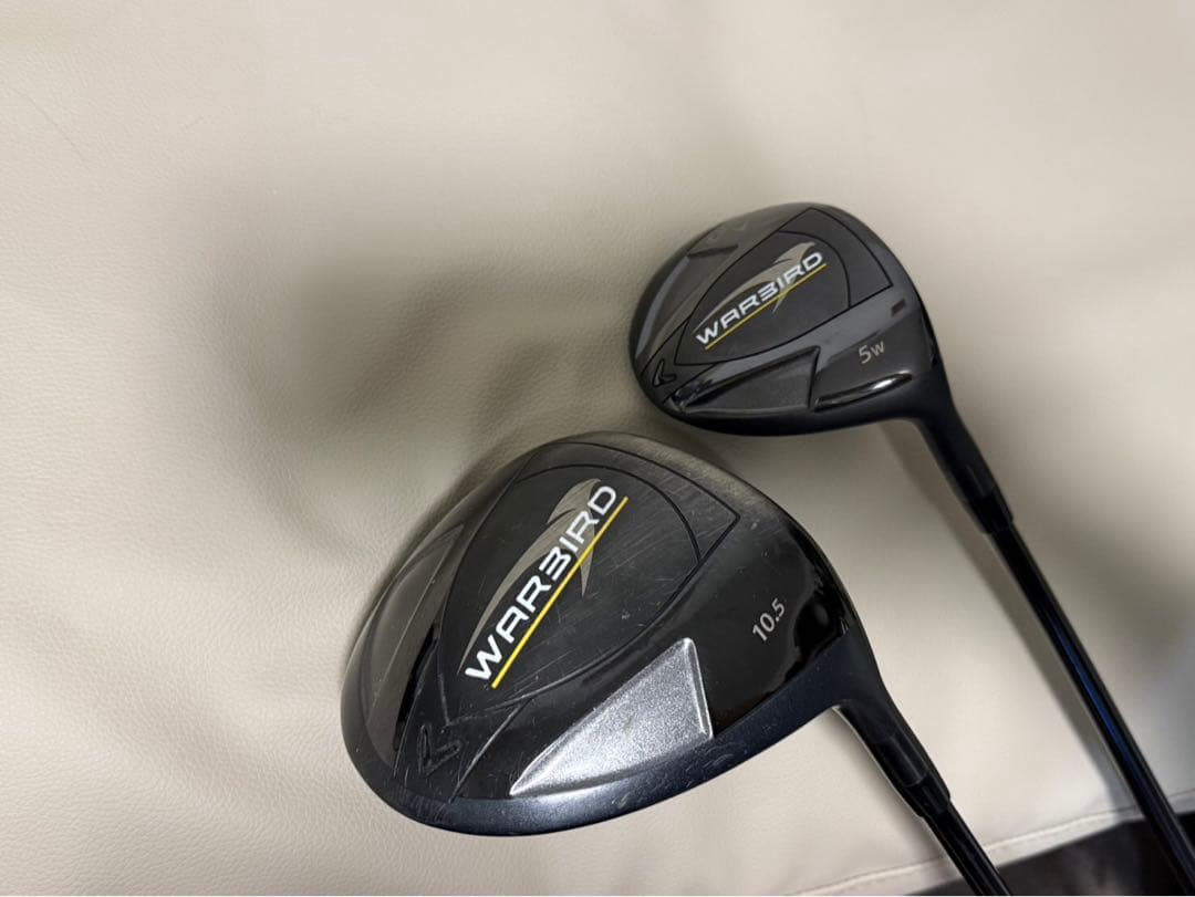 【送料込み】キャロウェイ　ウォーバード　現行最新モデル　フルセット　初心者