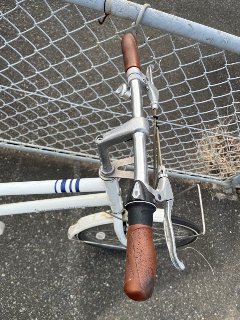 未整備　BRIDGESTONE MARKROSA 20インチ　ミニベロ　7S