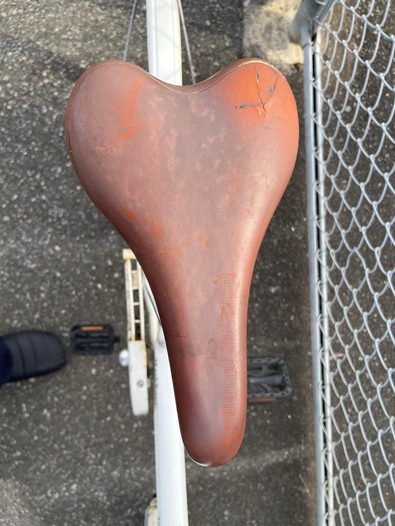 未整備　BRIDGESTONE MARKROSA 20インチ　ミニベロ　7S