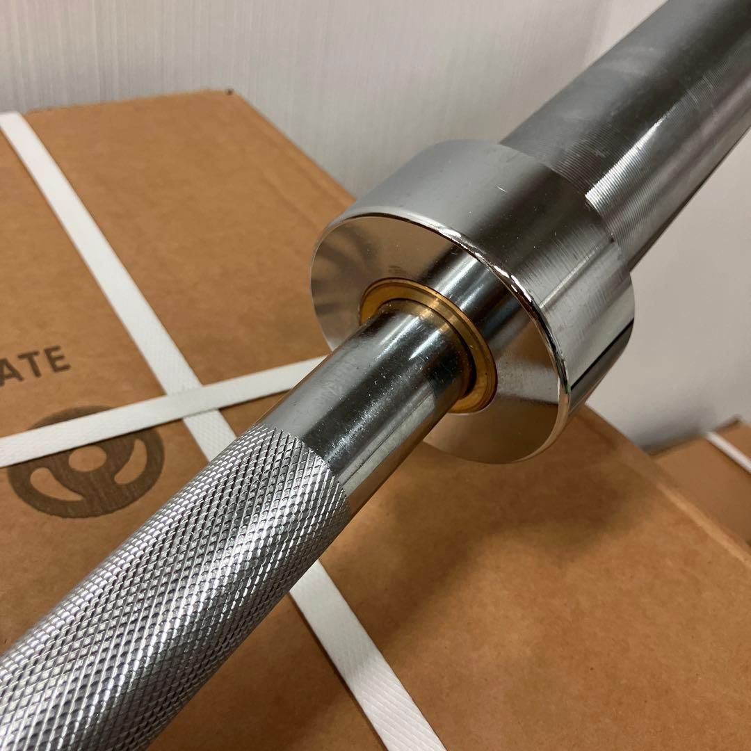 ★北海道送料無料★高品質★業務用★220cmオリンピックバー バーベル★新品★