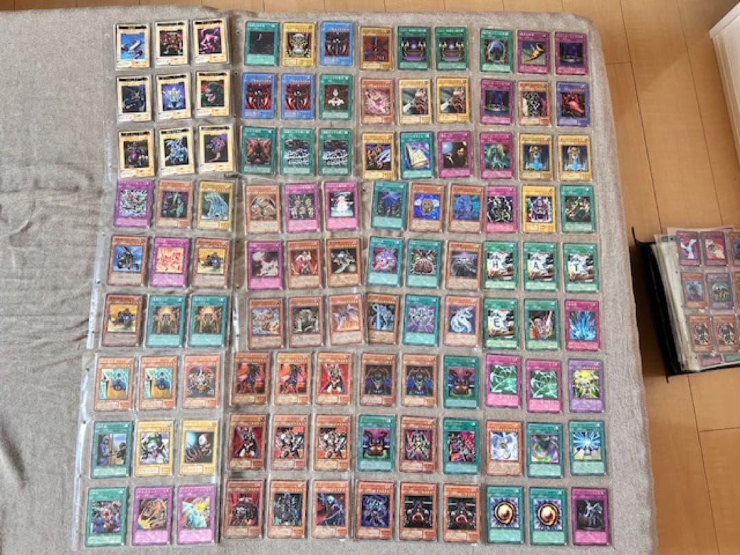 遊戯王（初期〜4期中心）引退品