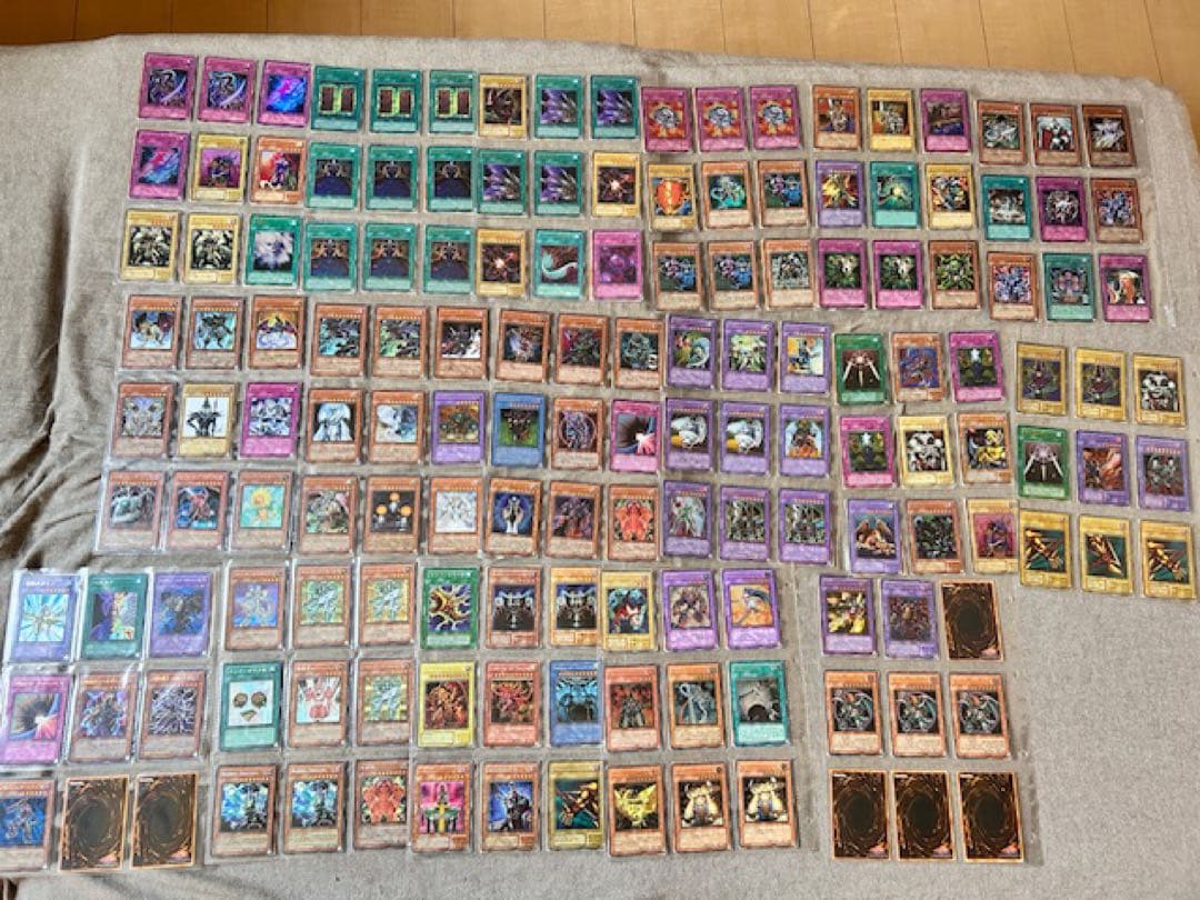 遊戯王（初期〜4期中心）引退品