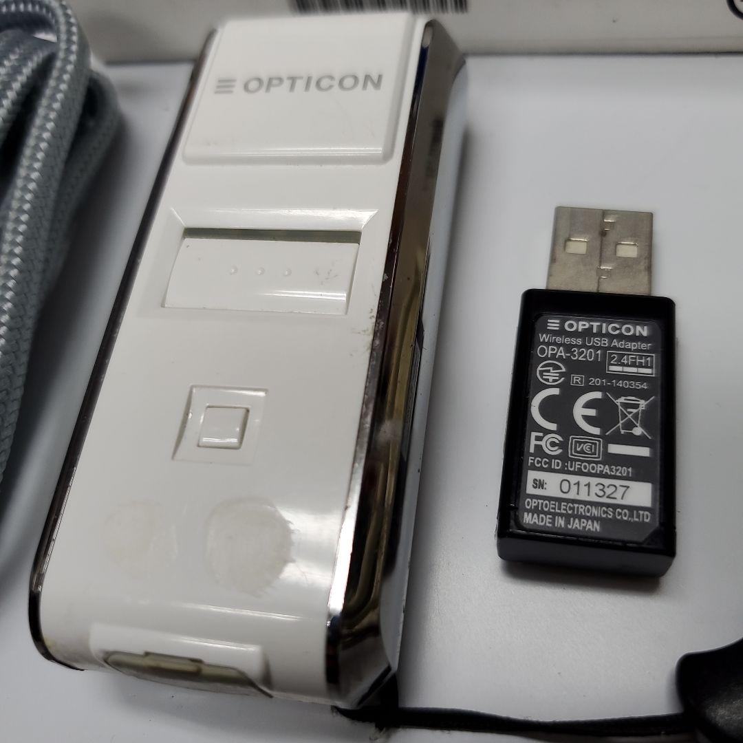 QRコード・バーコードスキャナーOPN-3102i  OPA-3201-USB付