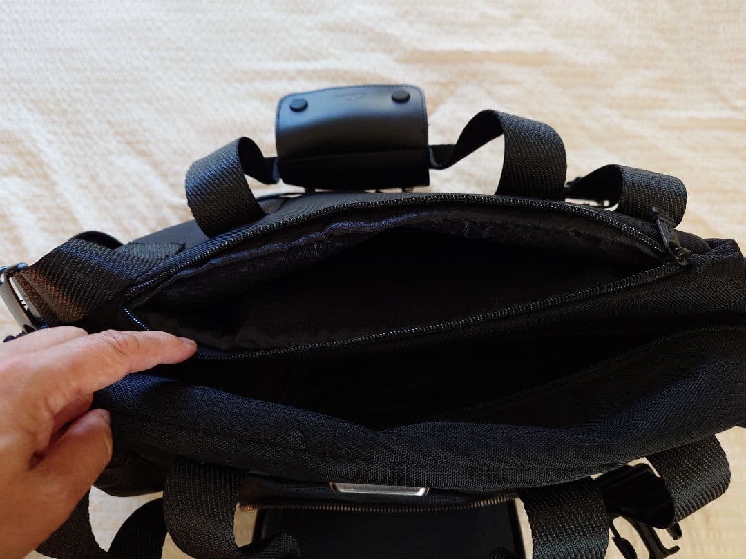 TUMI ボストンバッグ アルファブラボ　バリスティックナイロン　ほぼ未使用