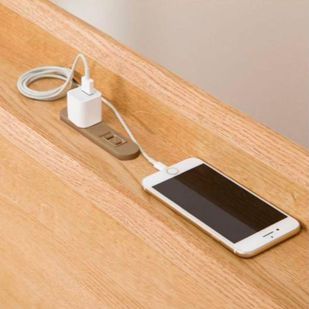 ダブルベットフレーム 深型引き出し収納付き