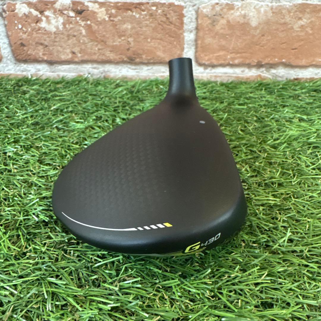 ピン G430 MAX 3W ヘッドのみ 美品‼️ ヘッドカバー付き‼️