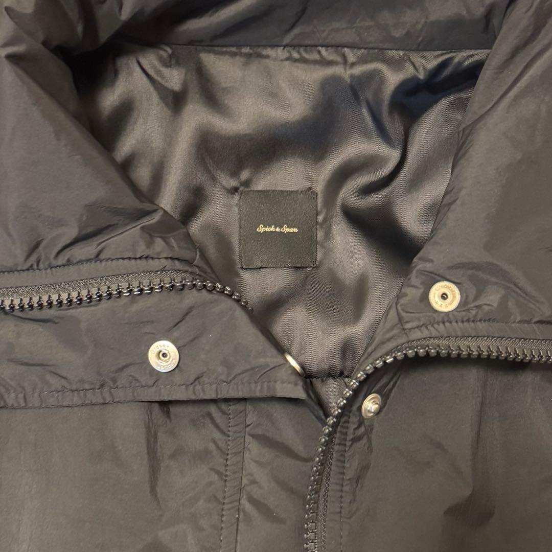 撥水パディングコート 38