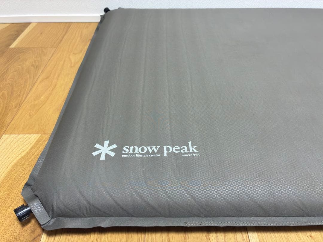 スノーピーク　インフレーターキャンピングマット 2.5w TM-193