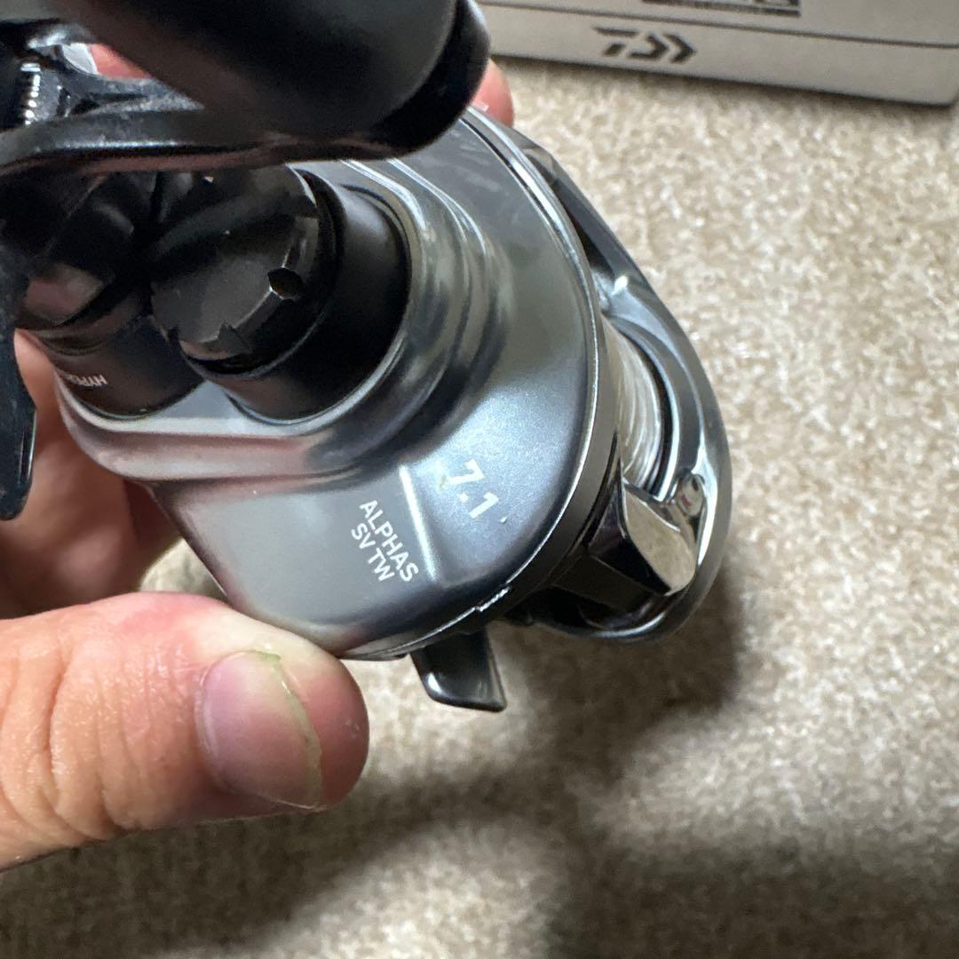 21アルファスSVTW DAIWA ハイギア 7.1
