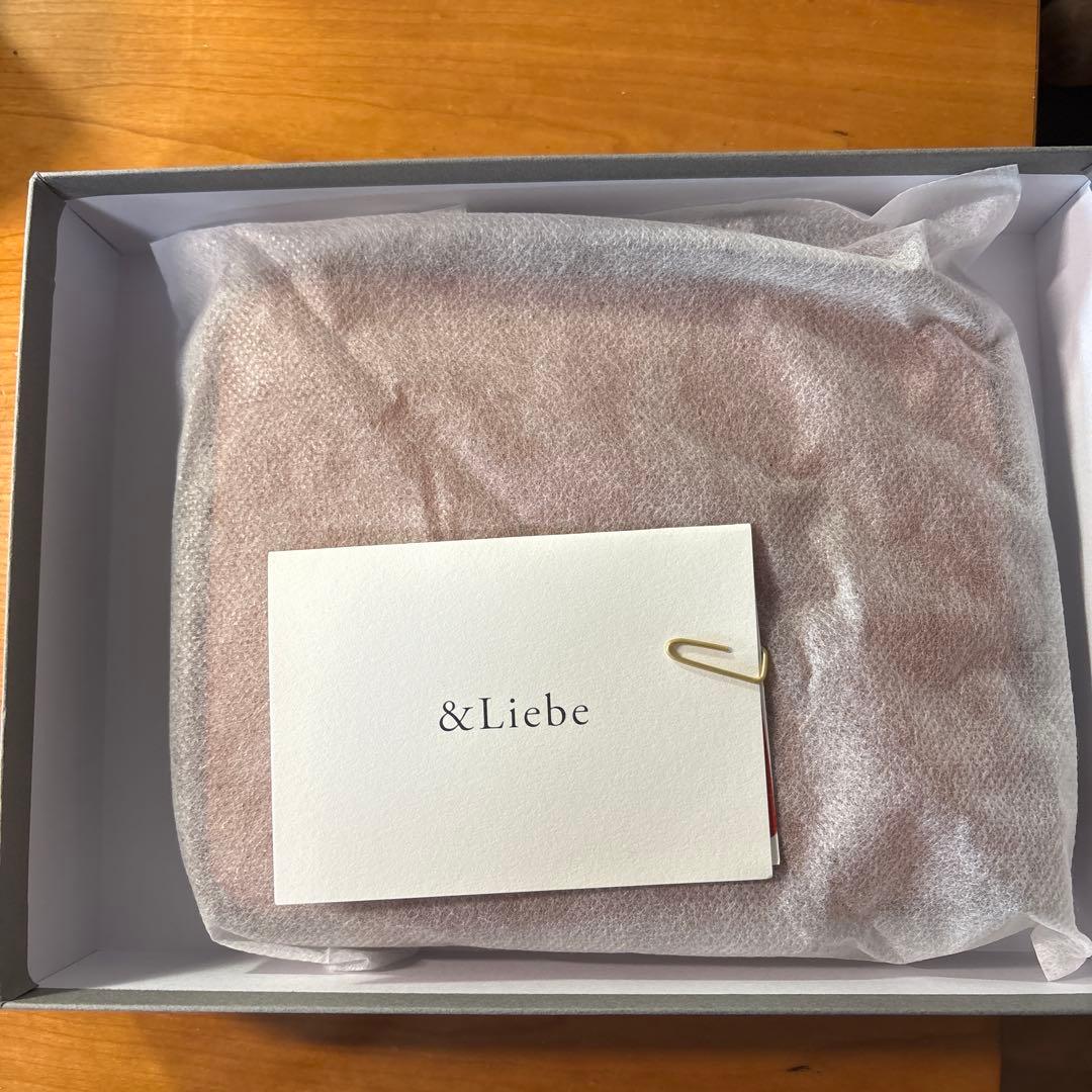 &Liebe 10本差し　革製ペンケース　美品　ブラウン