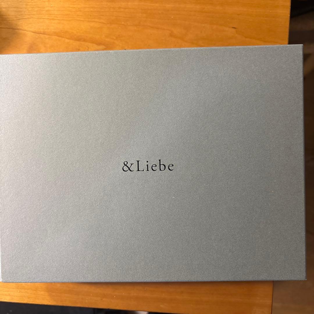 &Liebe 10本差し　革製ペンケース　美品　ブラウン