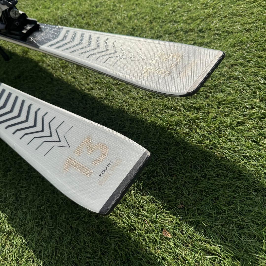 美品　VOLKL RACETIGER SC CARBON 165cm ビン付