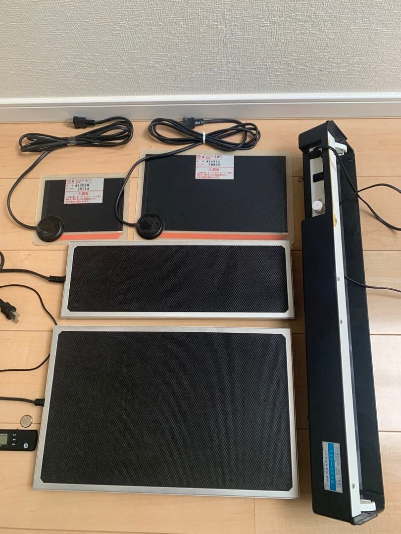 暖突　保温マット 照明　セット