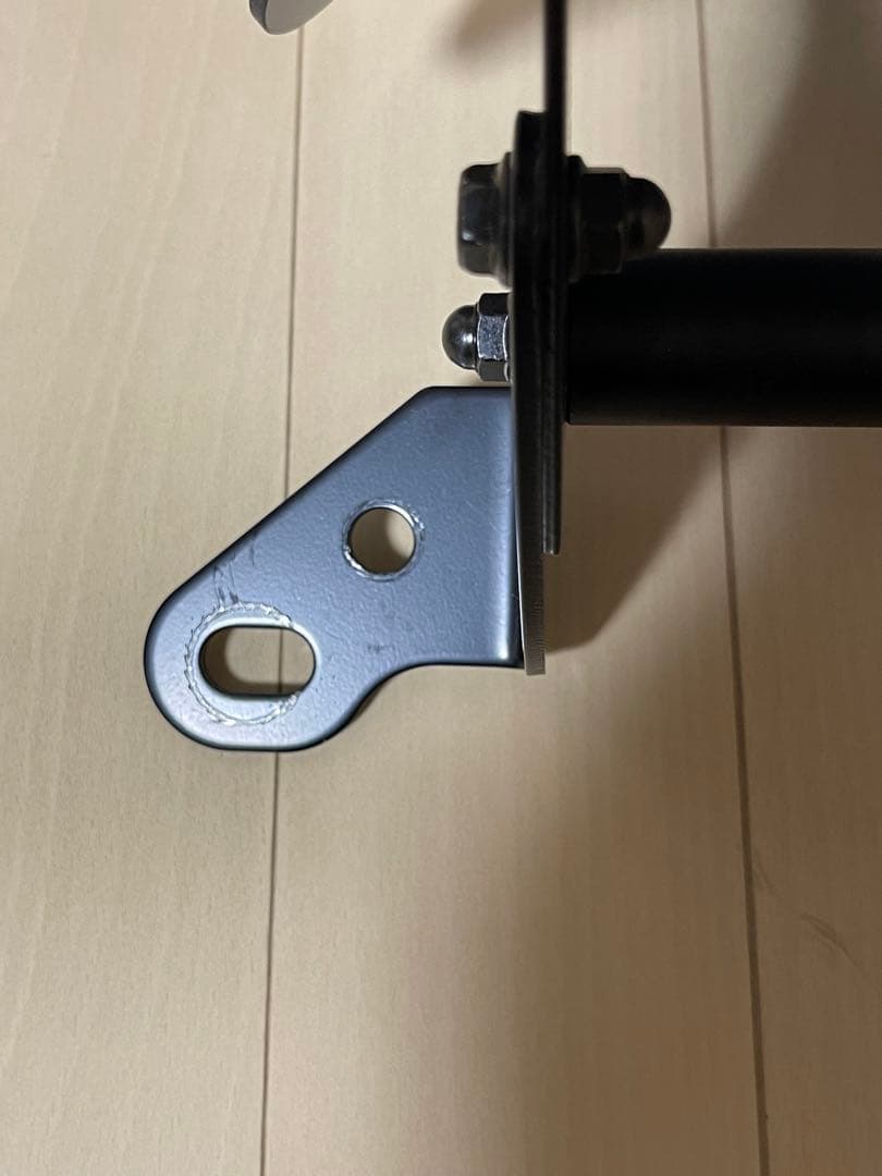 デイトナ　クロスカブ110 ウインドシールド　スクリーンクランプバー付き