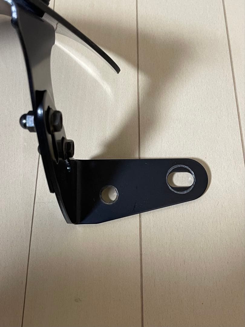 デイトナ　クロスカブ110 ウインドシールド　スクリーンクランプバー付き