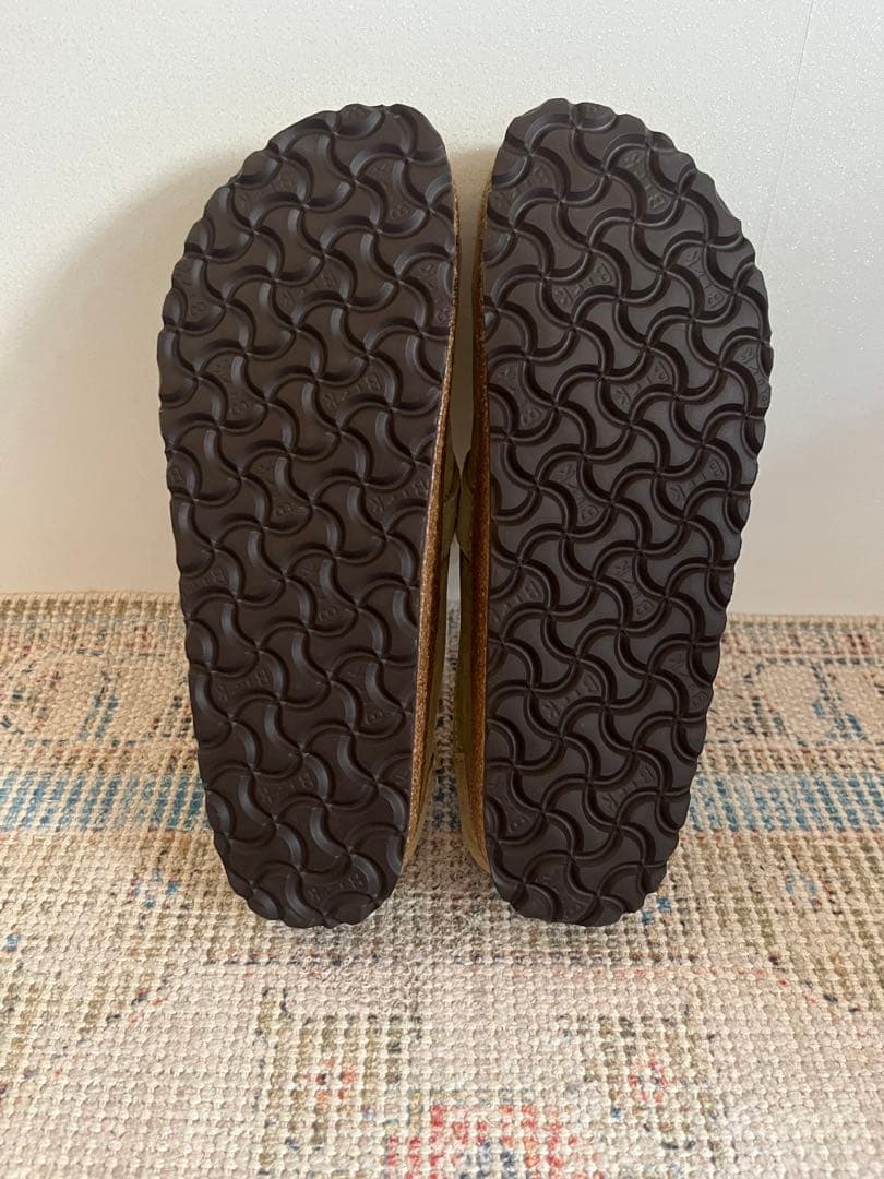 ビルケンシュトック　Buckley sherling EU39 トープ