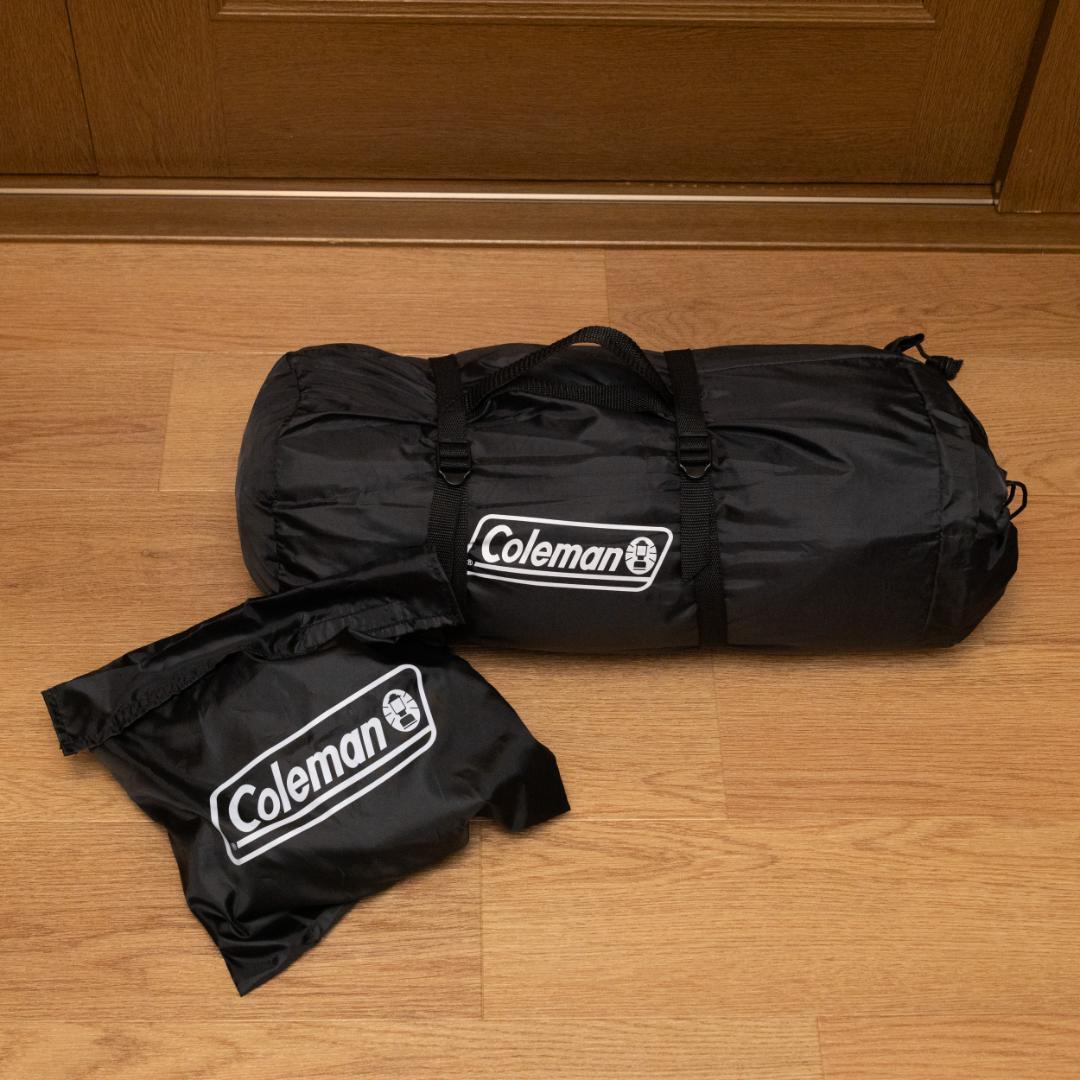 Colemanツーリングドームエアー DARKROOM ST+ テントファン付き