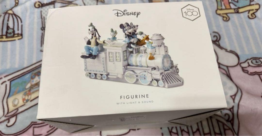 Hallmark Disney 100周年 ミッキー　フィギュア 限定　レア